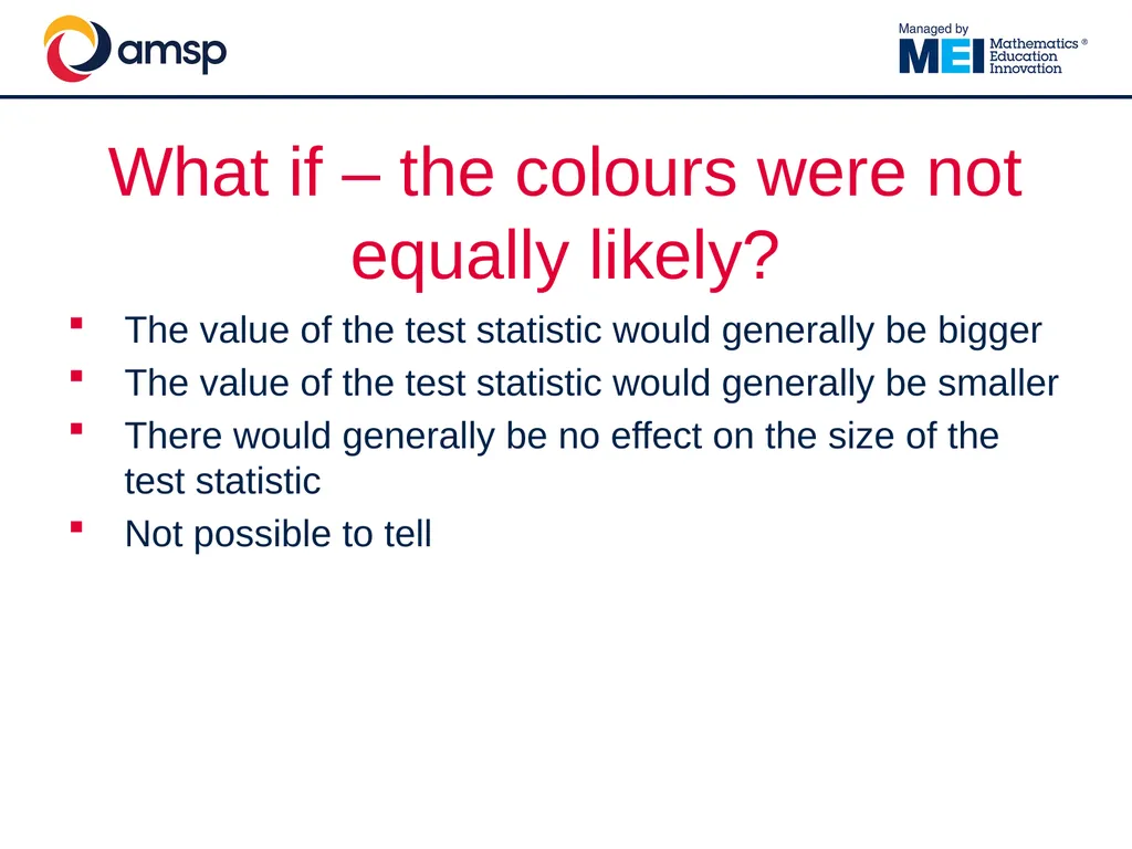 Understanding and using the Chi-Squared test in - slide 19 of 39