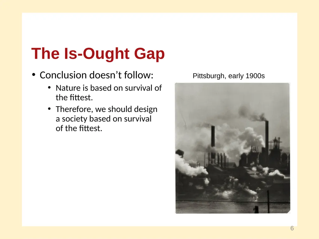 Facts and Values A Course in Business Ethics - slide 6 of 17