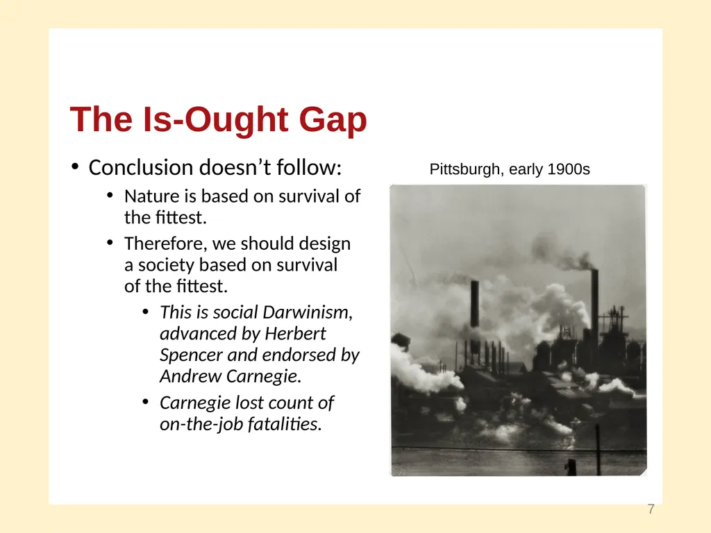 Facts and Values A Course in Business Ethics - slide 7 of 17