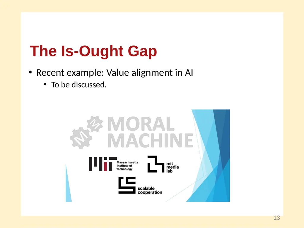 Facts and Values A Course in Business Ethics - slide 13 of 17