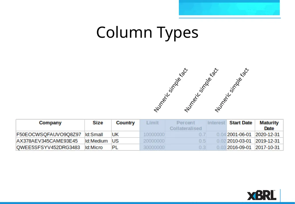 xBRL-CSV Overview xBRL-CSV xBRL-CSV provides a - slide 28 of 43