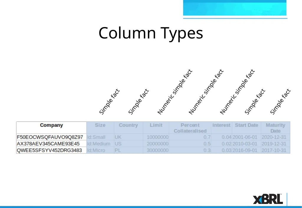 xBRL-CSV Overview xBRL-CSV xBRL-CSV provides a - slide 29 of 43