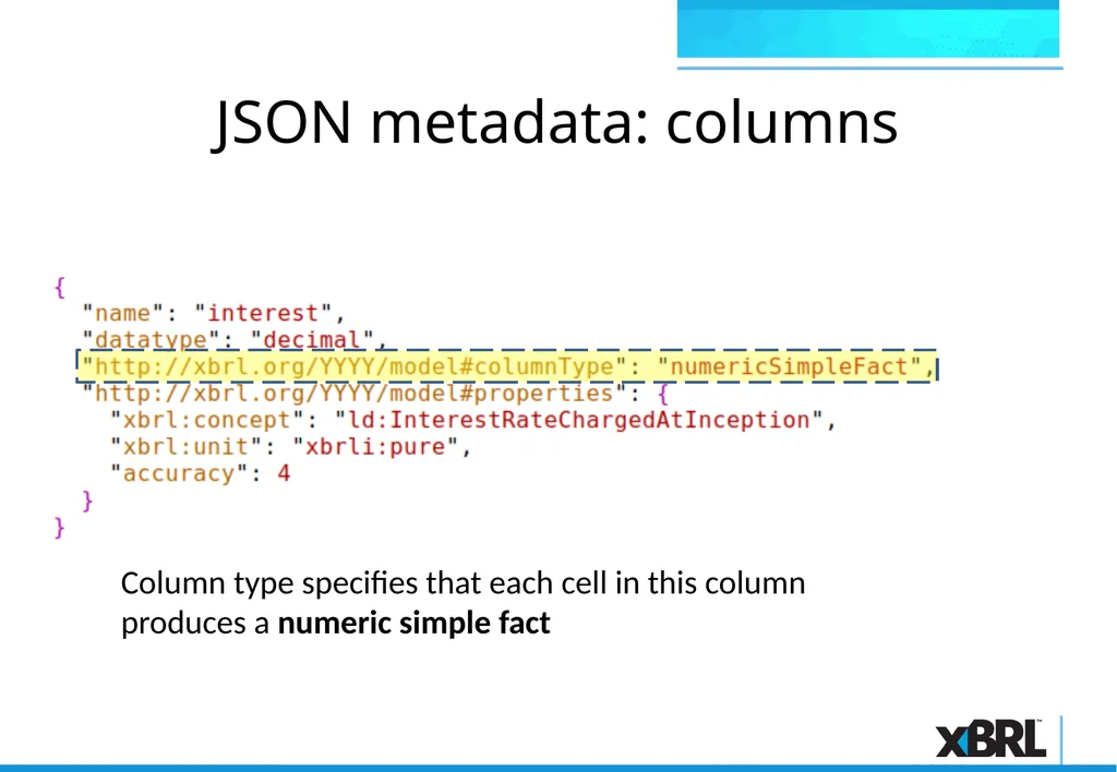 xBRL-CSV Overview xBRL-CSV xBRL-CSV provides a - slide 24 of 43