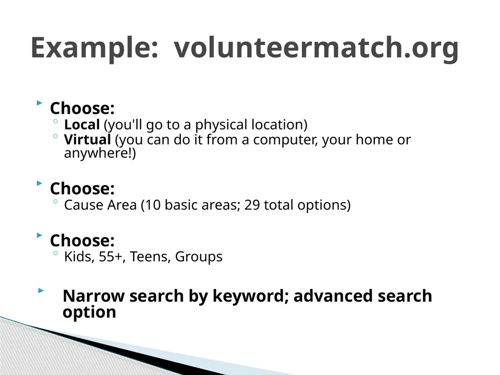 Community Mapping Essential First Steps for IDS - slide 7 of 13