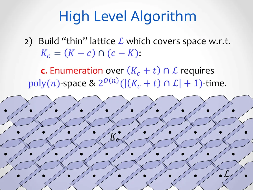 Faster Deterministic Volume Estimation in the - slide 17 of 37
