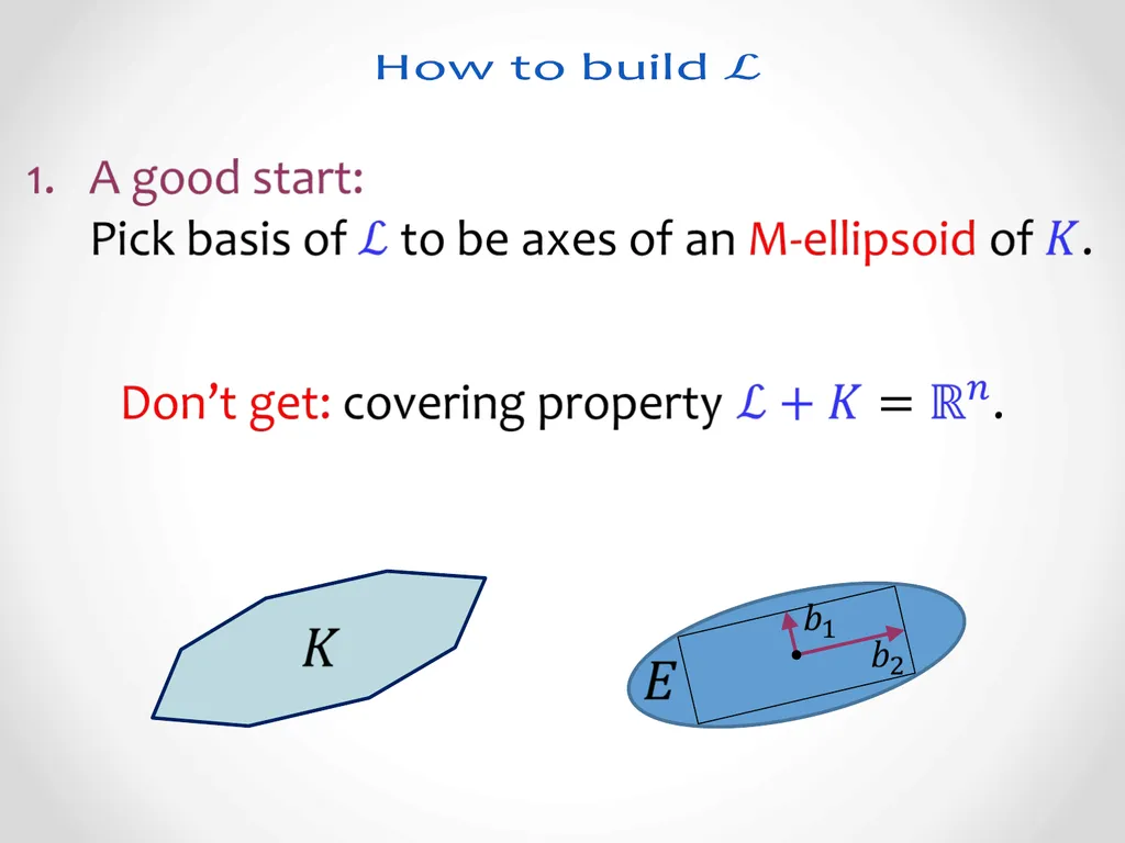 Faster Deterministic Volume Estimation in the - slide 28 of 37