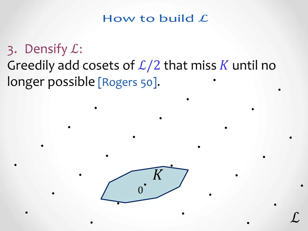 Faster Deterministic Volume Estimation in the - slide 32 of 37