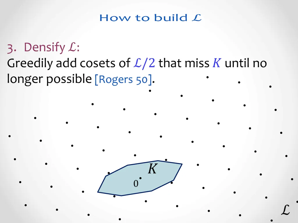 Faster Deterministic Volume Estimation in the - slide 34 of 37