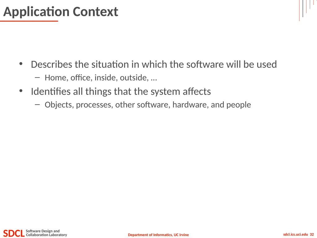 Informatics 43 October 1, 2015 Lecture 1-2 Emily - slide 32 of 50