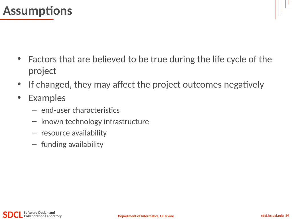 Informatics 43 October 1, 2015 Lecture 1-2 Emily - slide 39 of 50