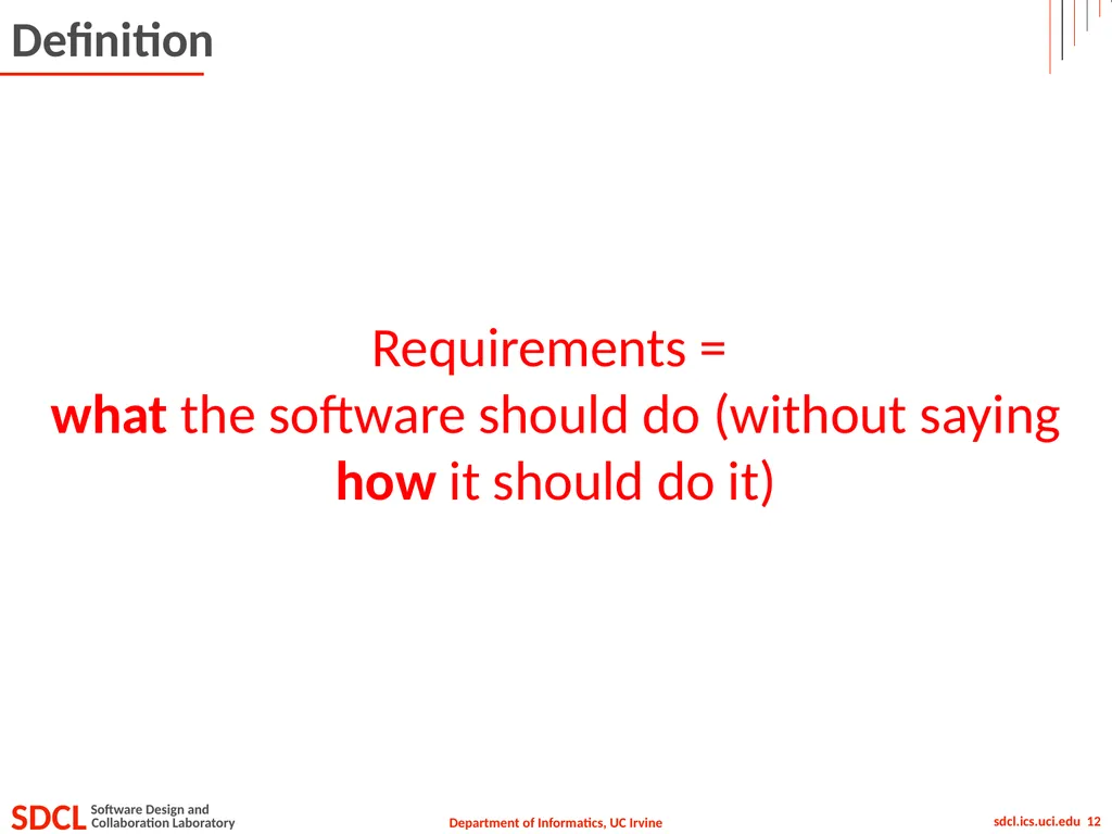 Informatics 43 October 1, 2015 Lecture 1-2 Emily - slide 12 of 50