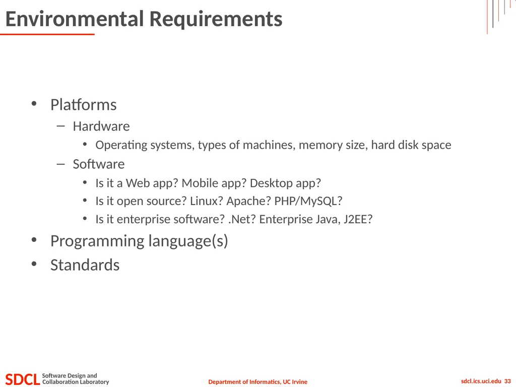 Informatics 43 October 1, 2015 Lecture 1-2 Emily - slide 33 of 50