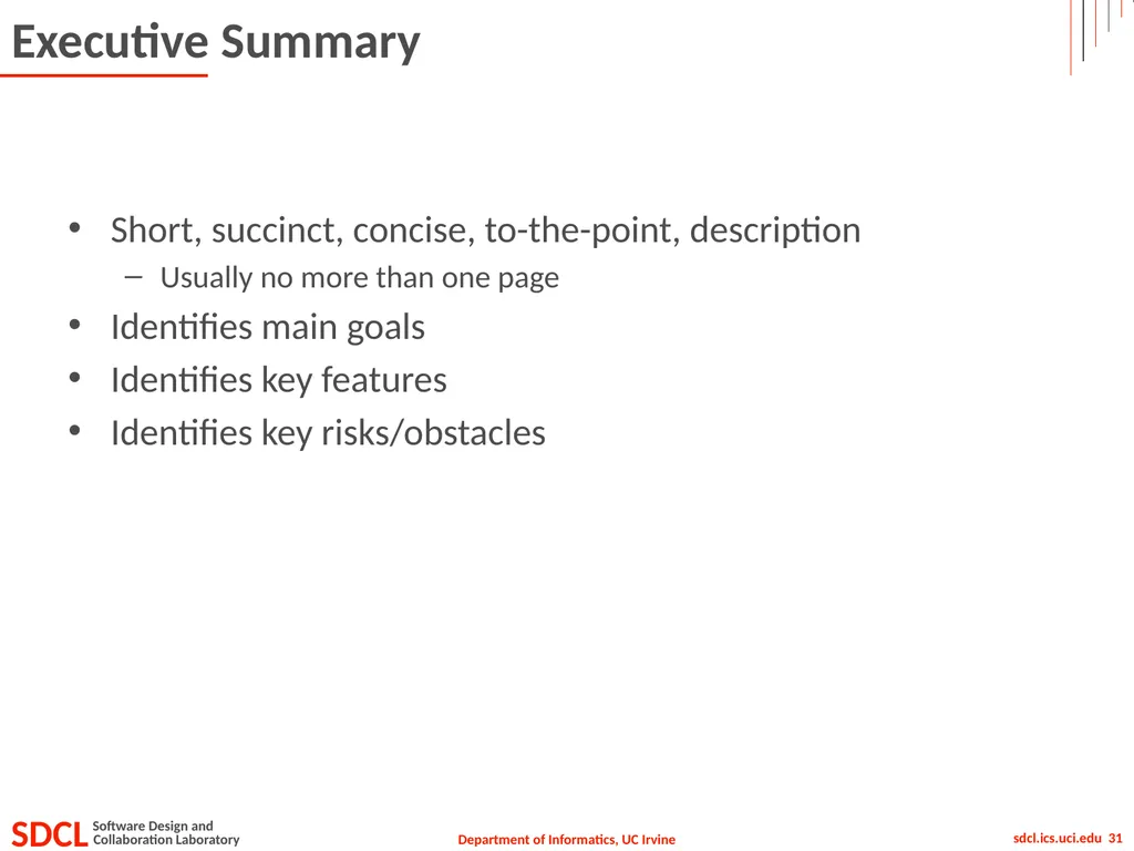 Informatics 43 October 1, 2015 Lecture 1-2 Emily - slide 31 of 50