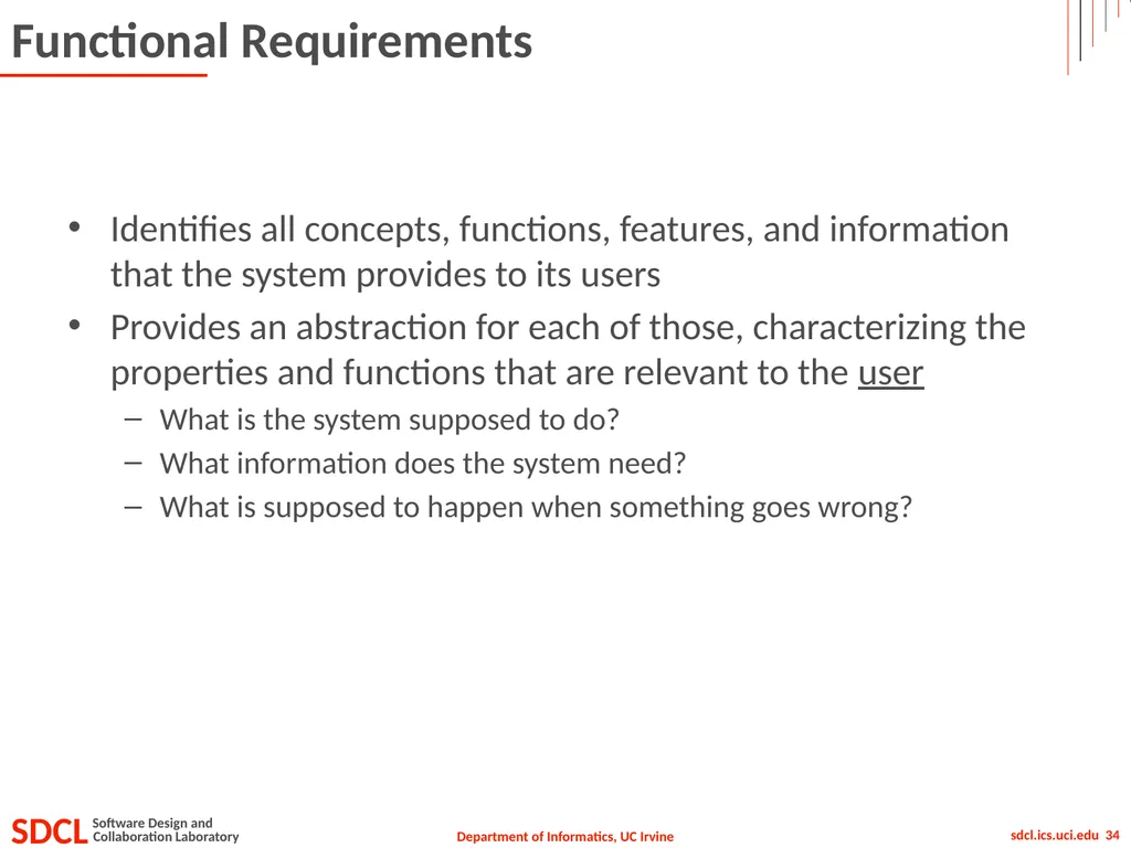 Informatics 43 October 1, 2015 Lecture 1-2 Emily - slide 34 of 50