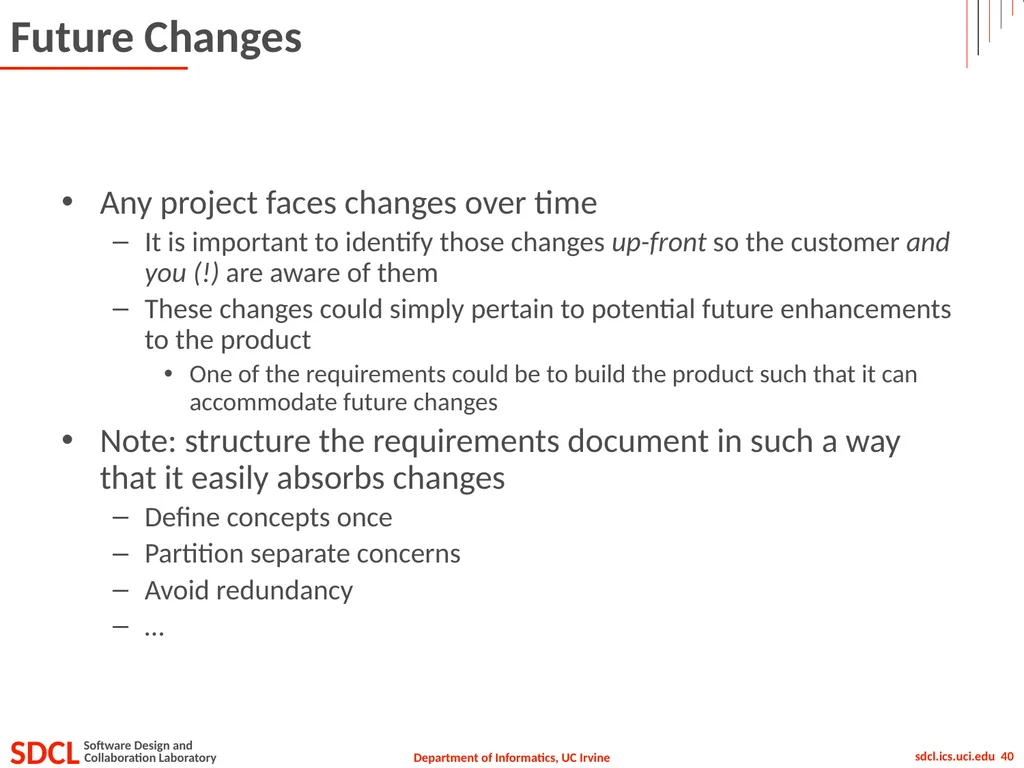 Informatics 43 October 1, 2015 Lecture 1-2 Emily - slide 40 of 50