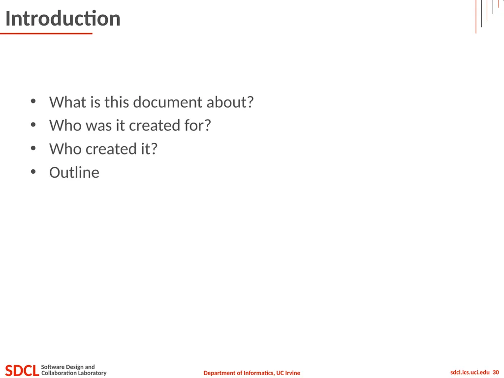 Informatics 43 October 1, 2015 Lecture 1-2 Emily - slide 30 of 50