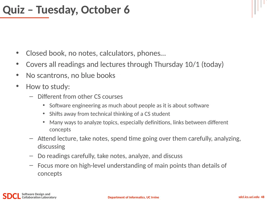 Informatics 43 October 1, 2015 Lecture 1-2 Emily - slide 48 of 50
