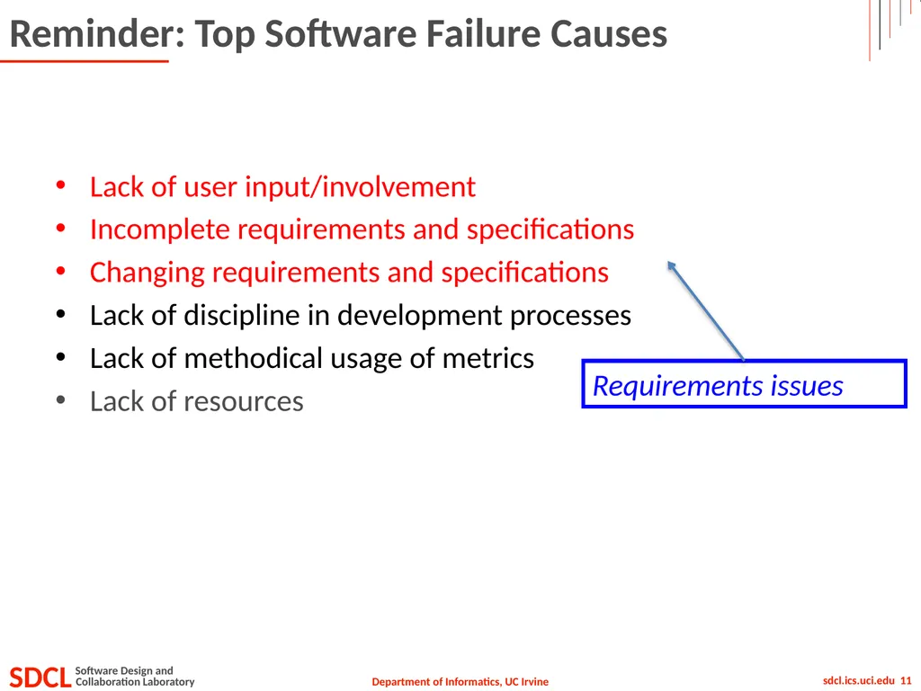 Informatics 43 October 1, 2015 Lecture 1-2 Emily - slide 11 of 50
