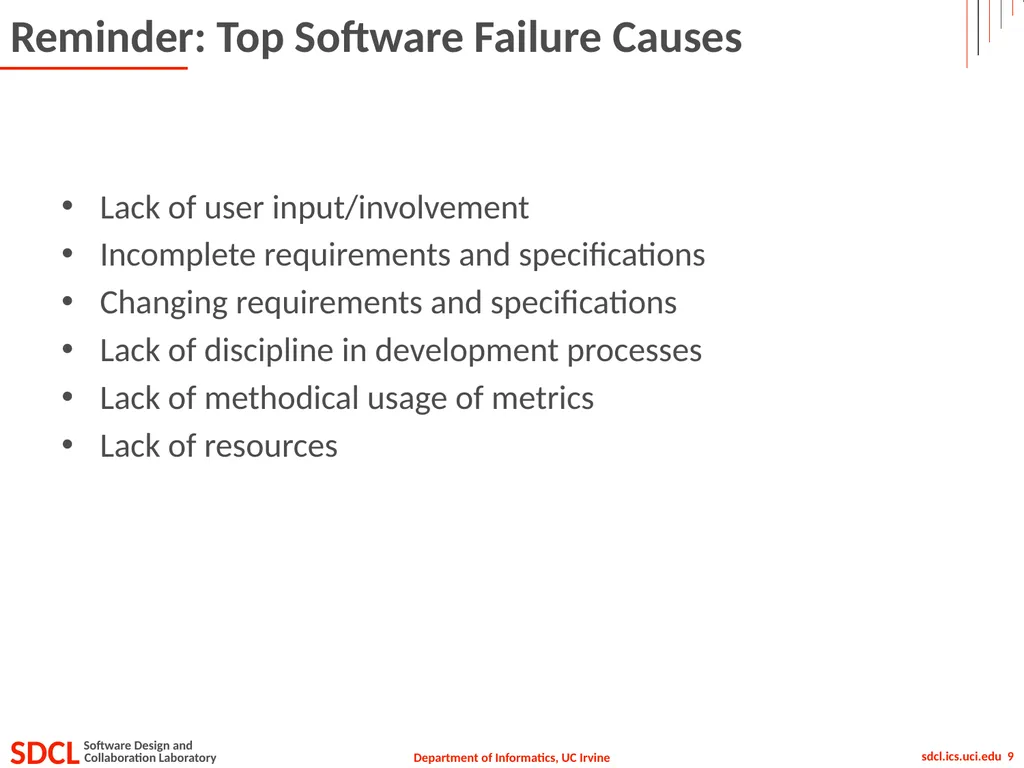 Informatics 43 October 1, 2015 Lecture 1-2 Emily - slide 9 of 50