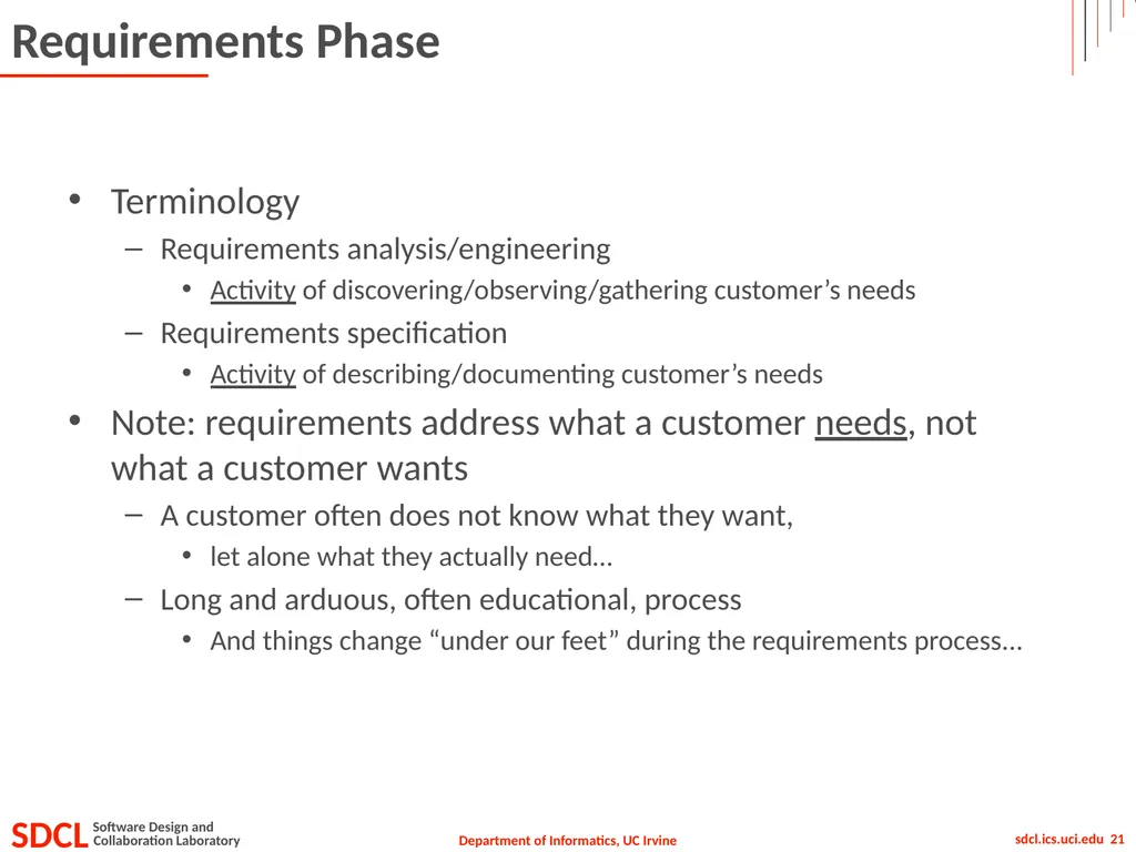 Informatics 43 October 1, 2015 Lecture 1-2 Emily - slide 21 of 50