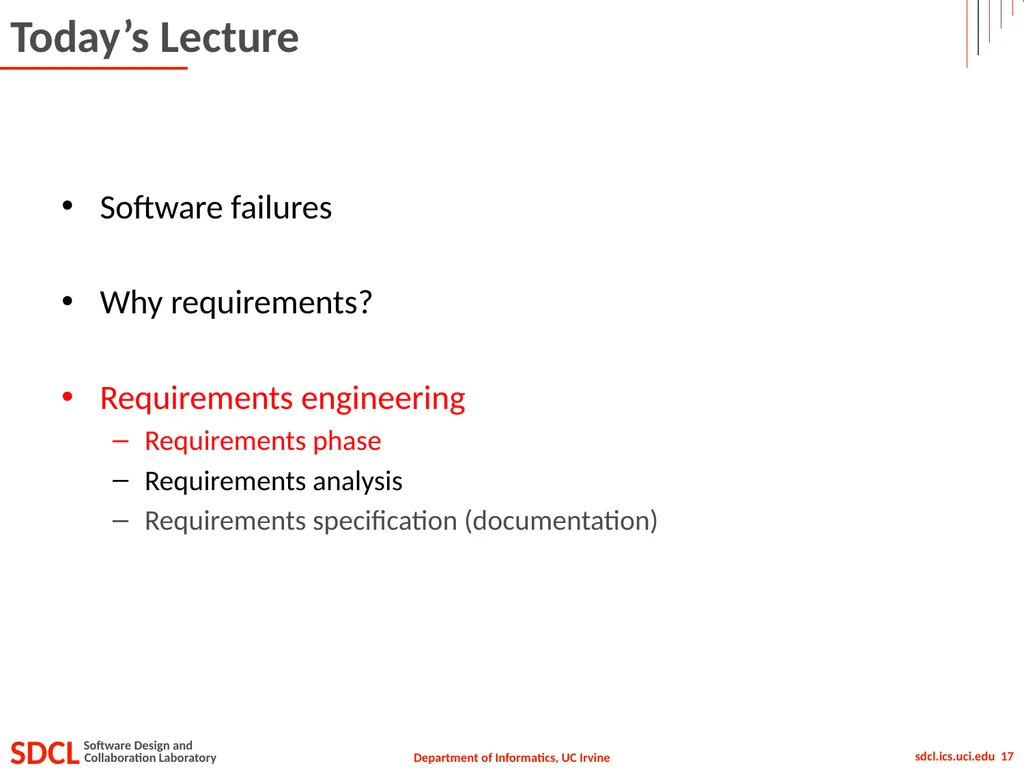 Informatics 43 October 1, 2015 Lecture 1-2 Emily - slide 17 of 50