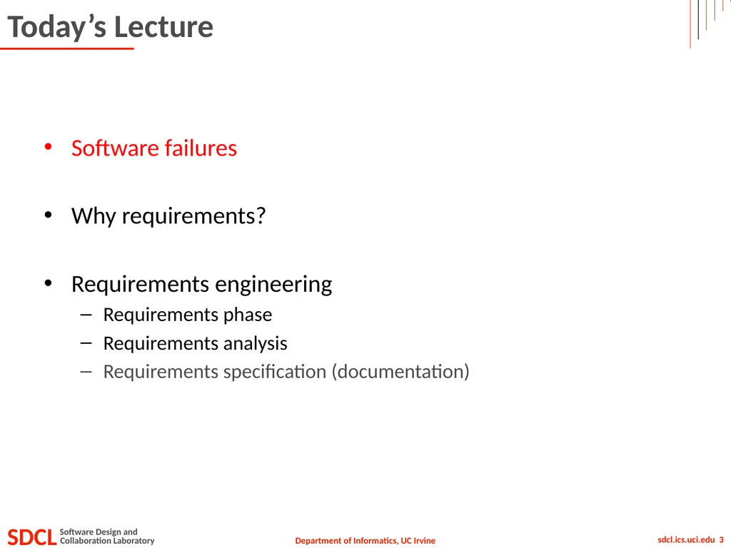 Informatics 43 October 1, 2015 Lecture 1-2 Emily - slide 3 of 50