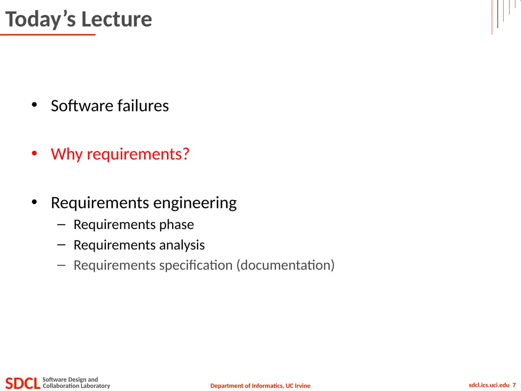 Informatics 43 October 1, 2015 Lecture 1-2 Emily - slide 7 of 50
