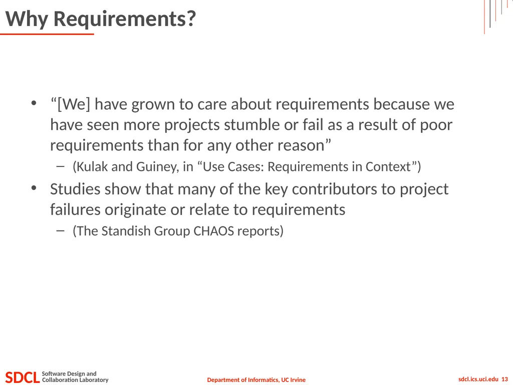 Informatics 43 October 1, 2015 Lecture 1-2 Emily - slide 13 of 50