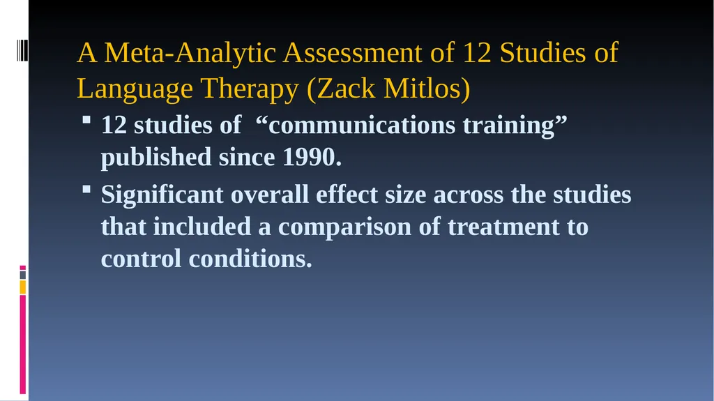 Cognitive Rehabilitation: Treatment and Efficacy - slide 23 of 40