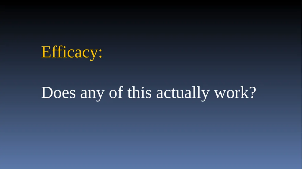 Cognitive Rehabilitation: Treatment and Efficacy - slide 10 of 40