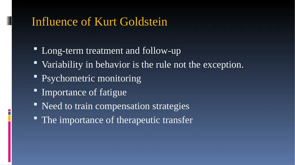 Cognitive Rehabilitation: Treatment and Efficacy - slide 5 of 40