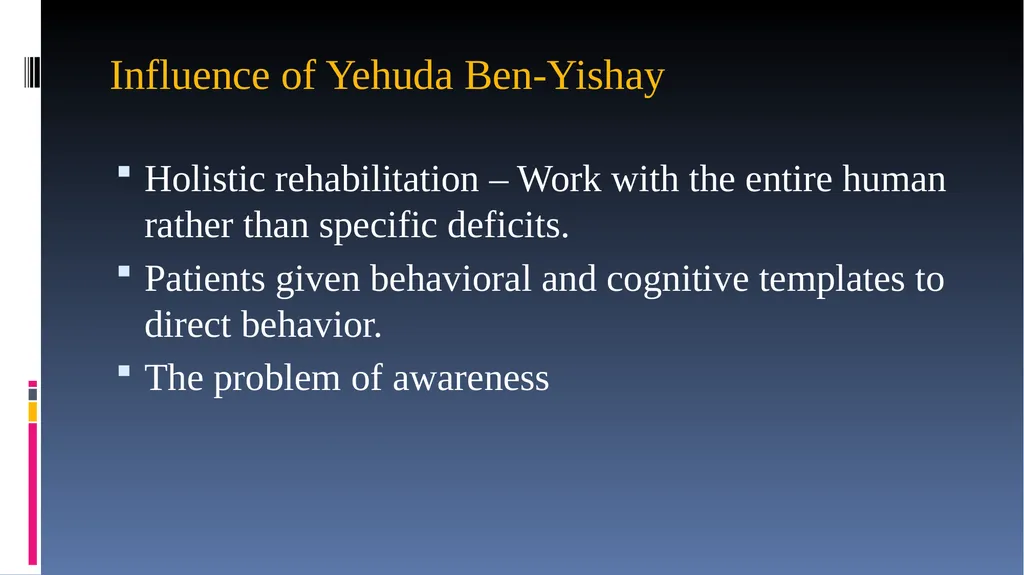 Cognitive Rehabilitation: Treatment and Efficacy - slide 7 of 40
