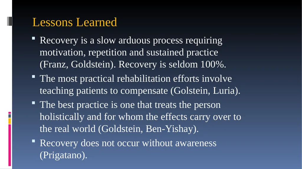 Cognitive Rehabilitation: Treatment and Efficacy - slide 8 of 40