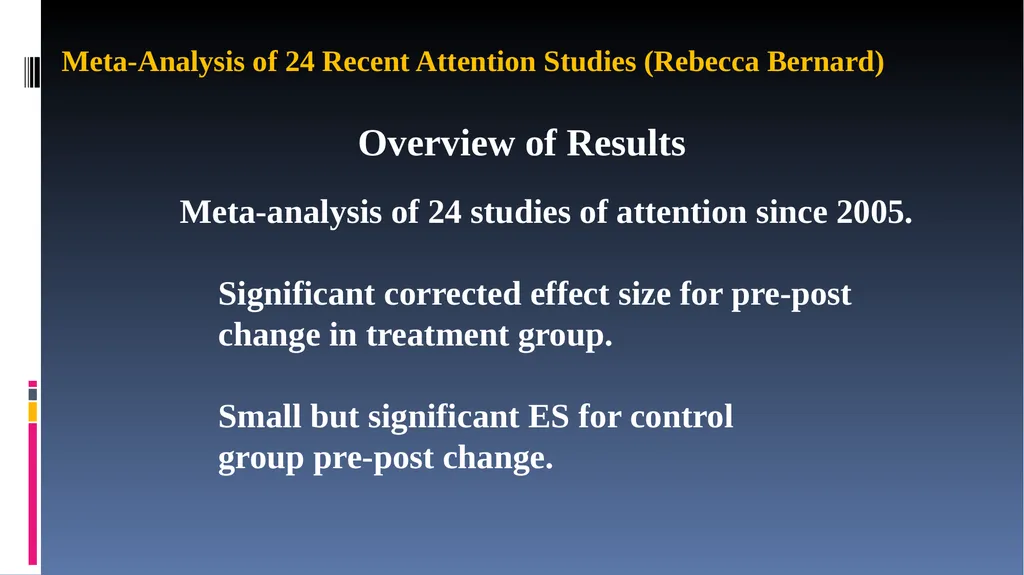 Cognitive Rehabilitation: Treatment and Efficacy - slide 19 of 40