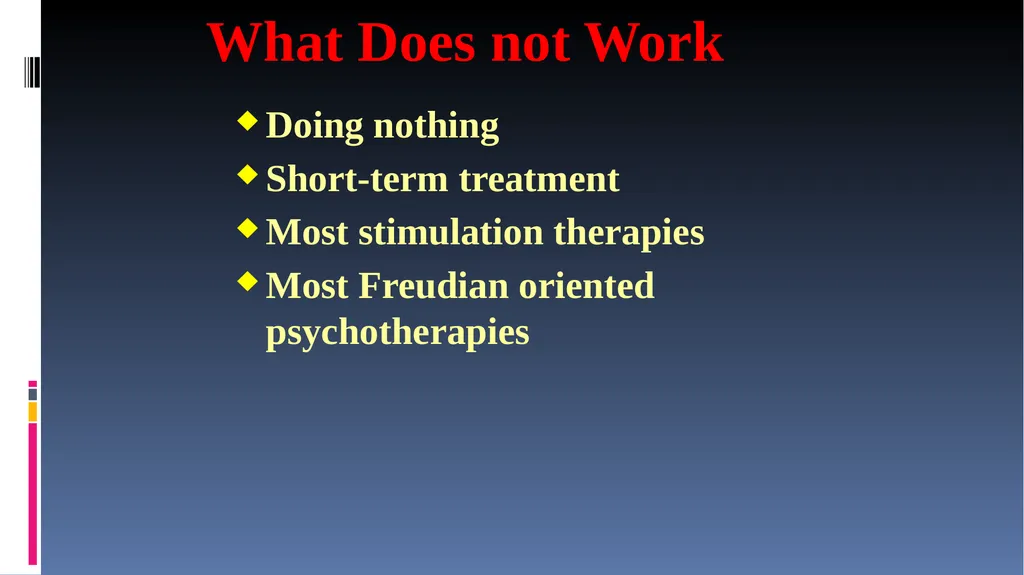 Cognitive Rehabilitation: Treatment and Efficacy - slide 39 of 40