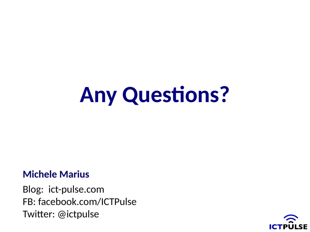 Public Procurement and e-Government Content Key - slide 16 of 16