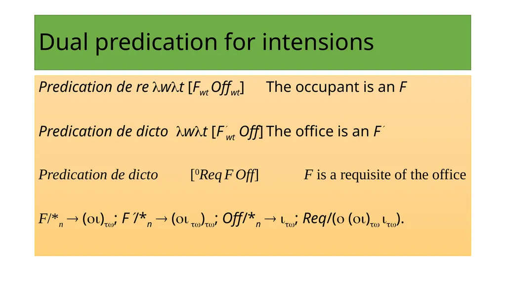 Impossibilities without impossibilia Bjørn - slide 31 of 34