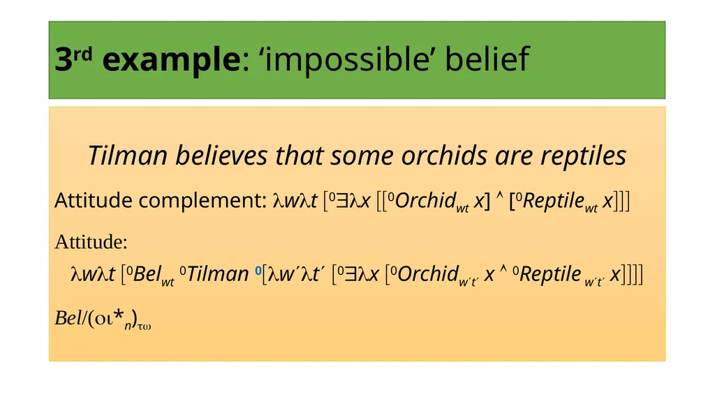 Impossibilities without impossibilia Bjørn - slide 32 of 34