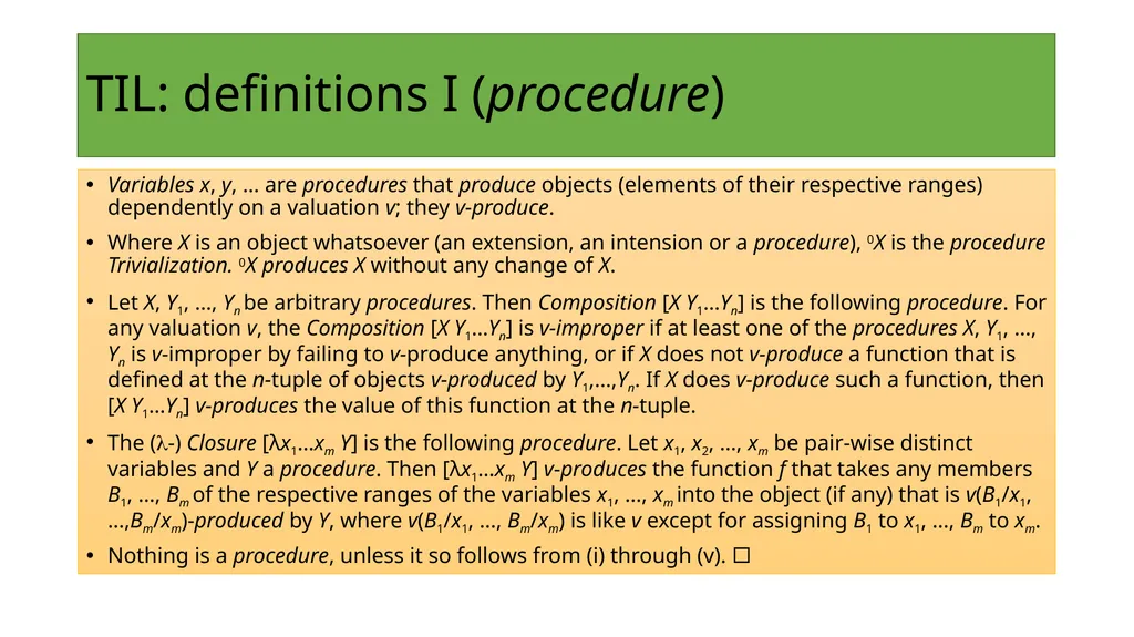 Impossibilities without impossibilia Bjørn - slide 17 of 34