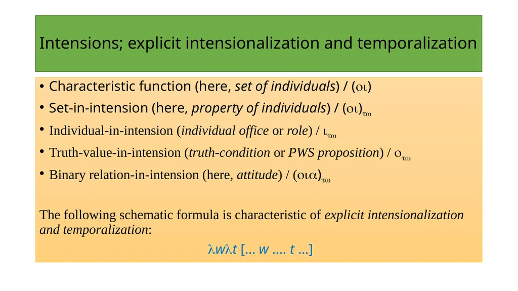 Impossibilities without impossibilia Bjørn - slide 19 of 34