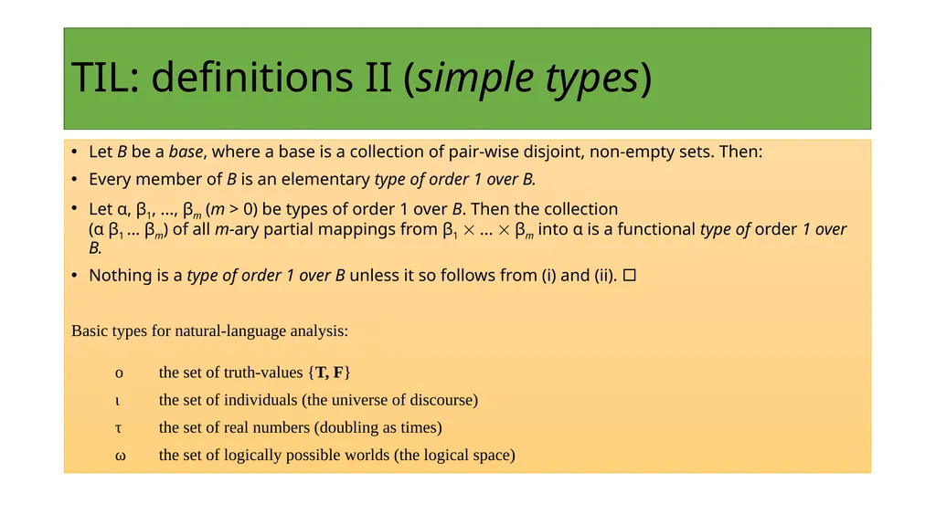 Impossibilities without impossibilia Bjørn - slide 18 of 34