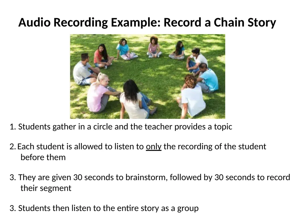Mobile devices can be used as a tools for helping - slide 26 of 31