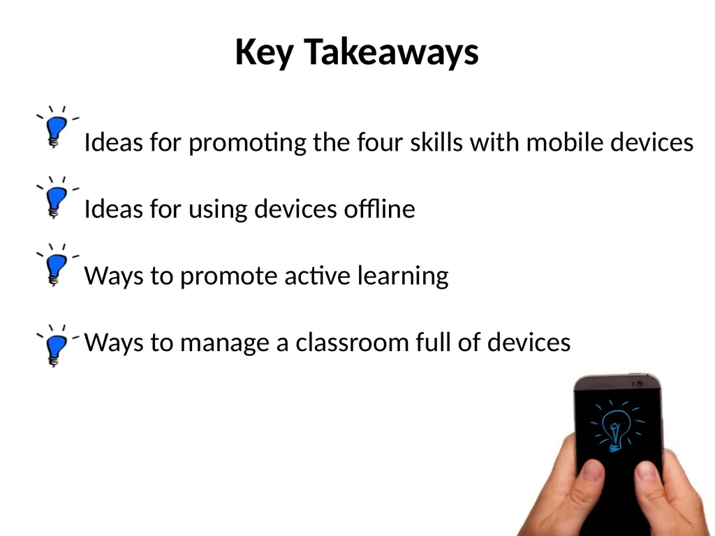 Mobile devices can be used as a tools for helping - slide 5 of 31