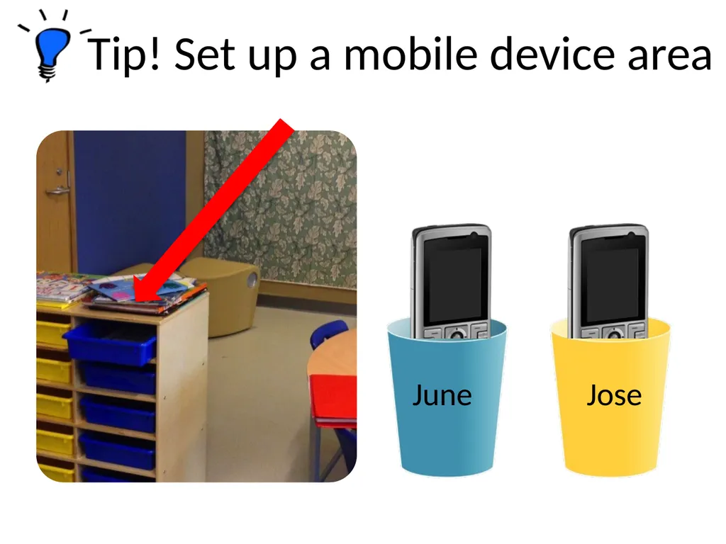 Mobile devices can be used as a tools for helping - slide 14 of 31