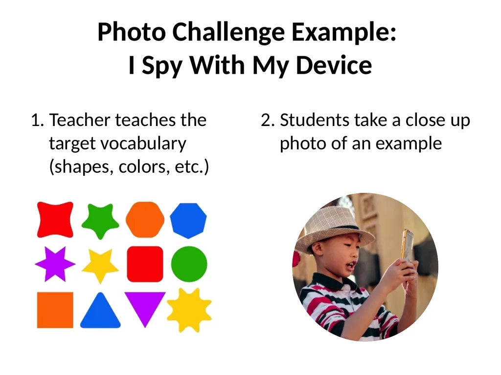 Mobile devices can be used as a tools for helping - slide 18 of 31