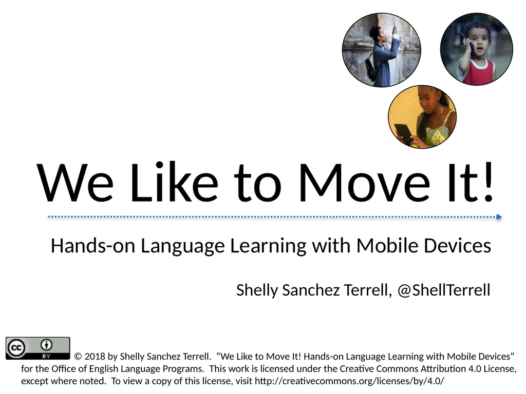 Mobile devices can be used as a tools for helping - slide 3 of 31