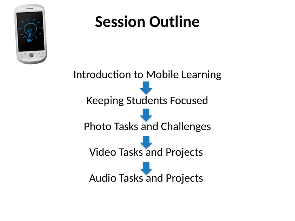 Mobile devices can be used as a tools for helping - slide 6 of 31