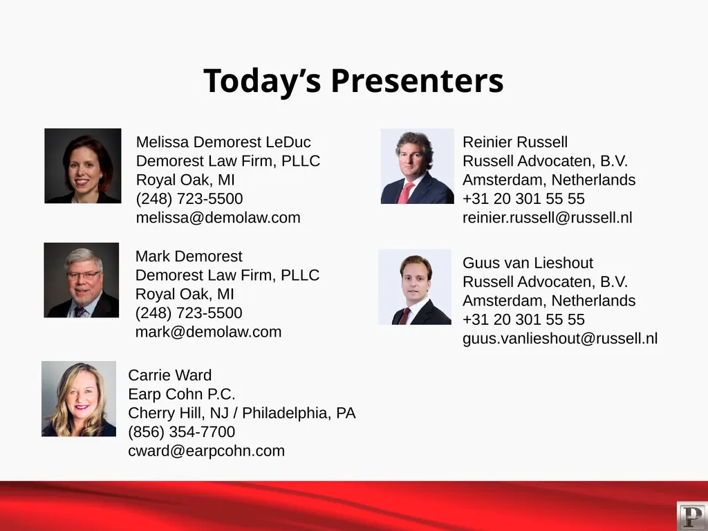 Force Majeure and Business Interruption May 12, - slide 22 of 22