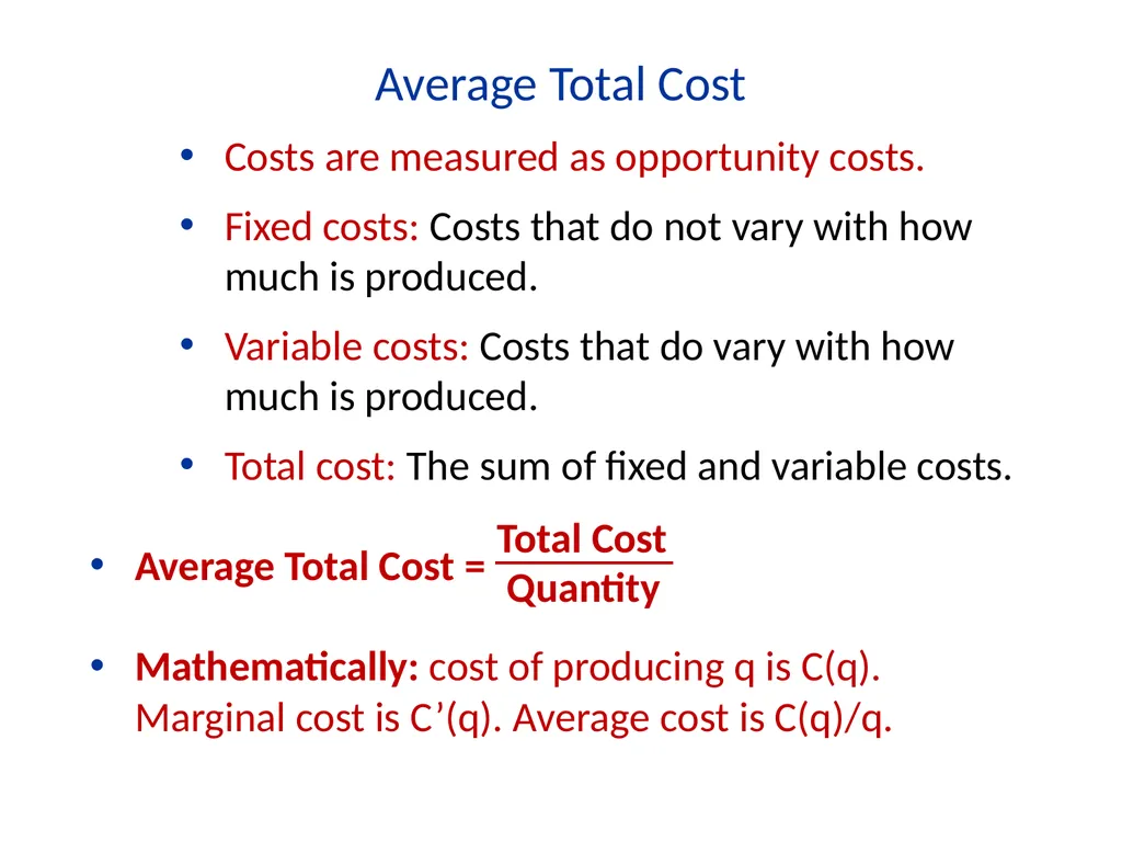 Lecture 7 Firms and Profit Maximization Economics - slide 52 of 71