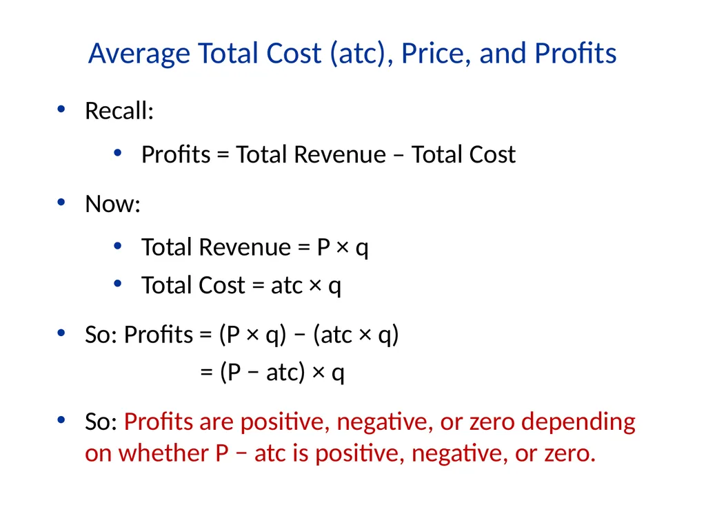 Lecture 7 Firms and Profit Maximization Economics - slide 58 of 71